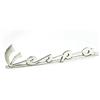 Piaggio TARGHETTA SCRITTA LOGO ADESIVO PER VESPA HTS 700 SUPER ORIGINALE PIAGGIO 686498.