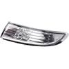 WYLWSHA Per Ford Per Fiesta 2009 2010 2011-2015 Specchietto Retrovisore Luce Sterzo Indicatore Direzione Laterale Retromarcia Adatto Indicatore Direzione Specchietto Laterale(Left)