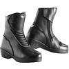 Bogotto Lady Short impermeabile Ladies Motorcycle Boots, nero, 39