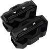 HJTEDHE Blocco Paraurti Per DUCATI Per MULTISTRADA 950 1200/1260 /S/ST V2 V2S V4 RALLY V4S 2022 2021 Protezioni Per Barre Paramotore Per Moto(Black)