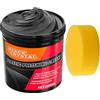 Weldphur Rinnovatore per plastice, 300g Lucidante per plastice E Gomme Auto Moto con Spugna, Rinnovante E Protettivo per Plastiche di Auto E Moto, Rinnova Paraurti Autos Nero Plastiche Autos