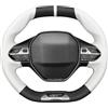 MEWANT Coprivolante cucito fai da te per Peugeot 208 (GT/GT Line) 2020-2025/308 2016-2025/3008/508/508 SW/5008/Rifter 2018-2025