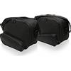 Getmore Parts Borse, tasche interne adatte per valigie laterali moto (Vario) BMW K1200GT, R1200RT, R1250RT, K1300GT, K1600GT, K1600GTL - No. 18