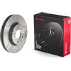 Brembo 2x BREMBO Disco freno Anteriore Ø297mm Altezza: 52mm Spessore: 28mm ventilazione interna intagliato 09.C654.75 Compatibilità con MAZDA CX-5 KE, GH 6 Sedan GJ, GL 6 Station Wagon GJ, GL CX-5 Van KE