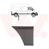 VAN WEZEL Modanatura decorativa/protettiva Fiancata Dx davanti all'assale installazione laterale 4388426 Compatibilità con RENAULT MASTER III Furgonato FV MASTER III Autobus JV, OPEL Movano B Van