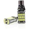 Gatuida Lampadine LED per Retromarcia T15 4014 45w 12v, 1 Paio per Auto | Bianco, Installazione Facile e Consumo Ridotto, Lunga Durata, per Veicolo e Lampada Posteriore