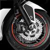 labelbike Adesivi Moto Cerchi Ruote Compatibile con KYMCO