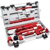 TANIASHOP Kit Pressa Martinetto idraulico per Carrozzerie Portata 10Ton Riparazione Telaio Sollevatore Idraulico Pompa per Riparazione Auto Kit di Riparazione Carrozzeria