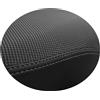 Moto Discovery Coprisella compatibile con Yamaha T-Max 500 2001-2007 nero con cuciture grigie (D)