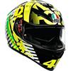 AGV CASCO K3 SV TOP MPLK MS TRIBE 46
