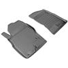 Recambo Tappetini anteriori 3D Premium su misura per Nissan Navara | D40 | 2005 2015 | Bordo