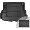 FROGUM ProLine 3D Esclusivo Tappetino Vasca Baule Bagagliaio in gomma perfetto per Mercedes-Benz GLK X204 2008-2015 | Comodo organizzatore | Bordi più alti