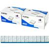 STIX Pesi Adesivi Zincati per Cerchi in Lega Edgy Slim 60g 12x5g 200 Pezzi | Per bilanciatura ruote, spessore 3,5 mm, nastro adesivo, ampia striscia protettiva