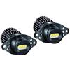 Crepundia Luci Per Auto Con Occhi Di Angelo, 2 pezzi 40w LED Angel Eyes Marker Canbus Nessun errore Uso adatto for BMW E90 E91 328i 335i 2009-2011 LCI Fari Non Xenon