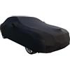REROM Telo Copriauto da Interno per Porsche 911 Carrera GTS/Carrera 4 GTS/Targa 4 GTS (992), Morbido Elasticizzato Traspirante Telone Antipolvere e Resistente,- Black