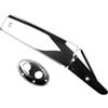 WENDMY Moto Paracalore Scarico Per SilverWing Per GT 600 400 Moto Scooter Marmitta Isolamento Copertura Tubo Di Scarico Moto Accessori Componenti