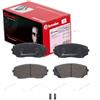 BREMBO Kit pastiglie freno, Freno a disco P54060 Compatibile con: MITSUBISHI ECLIPSE CROSS, OUTLANDER III