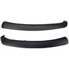 Wresetly 2 pezzi paraurti anteriore spoiler aria mento splitter mantovana inferiore pannello per Focus 2012-2014 FO1095244C CP9Z17626B