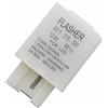PA 2 x LED auto lampeggiatore relè set per fissare il lampeggiamento veloce libero 8PINS