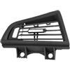 OJTEMHBH Griglia Aria Anteriore Per BMW Serie 5 F10 F11 F18 520 523 525 LHD Griglia Aria Condizionata Centrale Sinistra 64229166883 Bocchette Aria Condizionata(Model A)