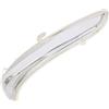 VSESTCDPB Indicatore dello specchietto laterale Alloggiamento Luce Indicatore Di Direzione Specchietto Retrovisore Auto Lato Destro 1607512680 Per Citroen C3 III 2017 2018 2019 2020 2021