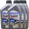 Generico 4 LATTINE MOBIL SUPER2000 5W-30 X1 OLIO MOTORE DIESEL