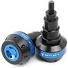 TREONK Tamponi Paratelaio Protezioni Telaio Anticaduta Frame Sliders in Moto per MT07 MT-07 MT 07 2015-2023(blu)