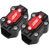 HYPERICIN Paramotore Paraurti Barra Protezione Motore Per BMW Per R1250GS R1200GS LC ADV F850 Gs F750GS F650GS F850GS G310GS/R Accessori Blocco Di Protezione Paraurti Coperchio Di Protezione Del Motore protezio