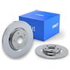 SKF 2x SKF Disco freno Anteriore Ø266mm Altezza: 27,1mm Spessore: 13mm Cerchio foro-Ø: 108mm pieno VKBD 80033 S2