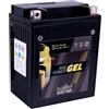 intAct - BATTERIA GEL PER MOTOCICLI Bike-Power GEL12-14L-A2. Sostituisce YB14L-A2, YB14L-B2, YTX14AHL-BS. Batteria per moto 12V 14Ah 250A. Dimensioni: 135x91x160 mm.