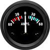 ETOPARS Auto Amp Manometro Motor 2 52mm Corrente Indicatore Misuratore Veicolo Tester Corrente del Circuito Puntatore Indicatore Calibro Bianco Luce Misurazione Amp Strumenti
