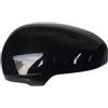 GNITRIMS Calotte specchietti Per Toyota Per IQ 2009 2010 2011 2012 2013 Custodia Per Copertura Specchietto Retrovisore Auto(Black-Left)