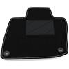 Somer Car Tappetino Auto SOLO LATO GUIDA 1pz compatibile con Honda Civic 2006-2012 | 1 tappeto su misura in moquette
