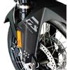 labelbike Adesivi 3D Moto Parafango Compatibile con BMW | F 900 GS Adventure 2024, Protezione in Resina, Antigraffio, Decorazione, Carbonio Nero Grigio, Made in Italy
