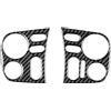 SAMTN Volante in Fibra di Carbonio Pulsante Adesivo per Honda s2000 04-09, 2PCS (Guida a Sinistra)