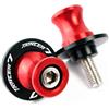 TREONK Supporti per Forcellone Posteriore - M6 Supporti Cavalletto Alluminio Coppia di Nottolini Alza Moto per TRACER 7 Tracer700GT Tracer 7GT