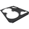 Smarbettiy Copertura per console centrale, per vano portabevande W204 Classe C e GLK Classe X204, in plastica ABS, rivestimento interno anteriore per anello, nero, grigio, beige