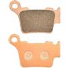 MTVTFECEWG Pastiglie Freno Anteriori E Posteriori Moto Per Husqvarna FC FE TC TE 85 125 250 300 350 450 Anni 2014-2022 MTVTFECEWG(Rear Brake Pads)