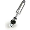 Generico Ammortizzatore di sterzo anteriore -BGM PRO F16 SPORT- adatto per Vespa Rally180, 200, Sprint, GT, GTR, TS, GS150, Super, VNA, VNB, VBA, VBB, GL, V30-33, VM, VN, VL, GS150 - argento