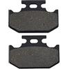 Yerbay Pastiglie freni Posteriore per Yamaha DT 125 RE 2005 2006 2007/ DT125 X 2005 2006/ YZ125 YZ 125 1990-1997