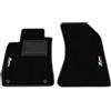 Somer Car Tappetini compatibili con Alfa Romeo Spider 939 2006-2010, ricamo Giulia bandiera Italia, kit tappetini auto personalizzati, set tappeti in moquette