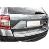 Recambo Protezione per paraurti in acciaio inox cromato, compatibile con Skoda Octavia 3 Kombi FACELIFT 2017-2020 | qualità premium di RECAMBO