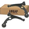 kW&HP COPPIA BRACCI BRACCETTI OSCILLANTI ANTERIORI DX/SX COMPATIBILE CON STILO (192) DAL 2001 IN POI