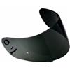 Generico Visiera compatibile Shoei X-SPIRIT 1 XR1000 RAID2 MULTITEC PINLOCK READY CX1V (no CX1) (Nero)