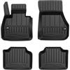 IMJ-Global Tappetini Auto Gomma ProLine 3D su Misura Compatibili con BMW Serie 2 Active Tourer F45 2014-2022, Set Completo di Tappeti Auto TPE per Migliorare Look e Sportività