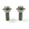 VTAIEX Parti a vite M8x1.25 In Acciaio Inox Hexagon Moto Sella Bulloni Vite Per HONDA CRF250R 2010-2013 2011 2012 CRF450R 2009-2012 2010