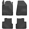 IMJ-Global Tappetini Auto Gomma No. 77 su Misura Compatibili con Lancia Delta III 2008-2014, Set Completo di Tappeti Auto TPE per Migliorare Look e Sportività, Tappetino Premium in TPE Durevole