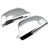 Pizgear, for Audi, A3 S3 A4 S4 A5 S5 A6 S6 RS6 Q3 RSQ3 2008-2011 Coprispecchietto laterale cromato opaco Coprispecchietto retrovisore cromato argento Copri specchietti laterali(Chrome)