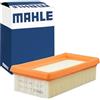MAHLE Filtro aria LX152 Compatibile con: AUTOBIANCHI Y10, FIAT PANDA, PANDA Kasten/Schrägheck, TIPO, UNO, LANCIA Y10