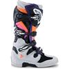 Alpinestars Tech 7 Stivali da motocross, nero grigio rosa arancione, 9